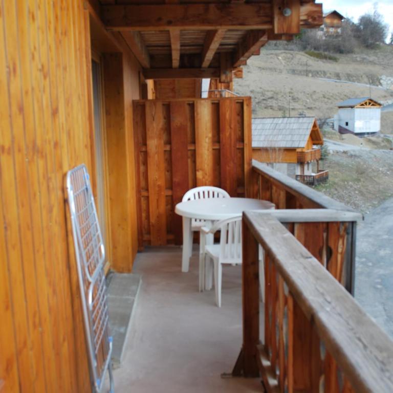 Chalets de Praroustan by Actisource - Apartment mit 1 Schlafzimmer auf 2 Ebenen (6 Erwachsene) - 1