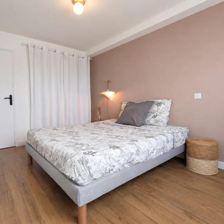 Lumineux et cosy F3 vue mer - Appartement 2 Chambres - 16
