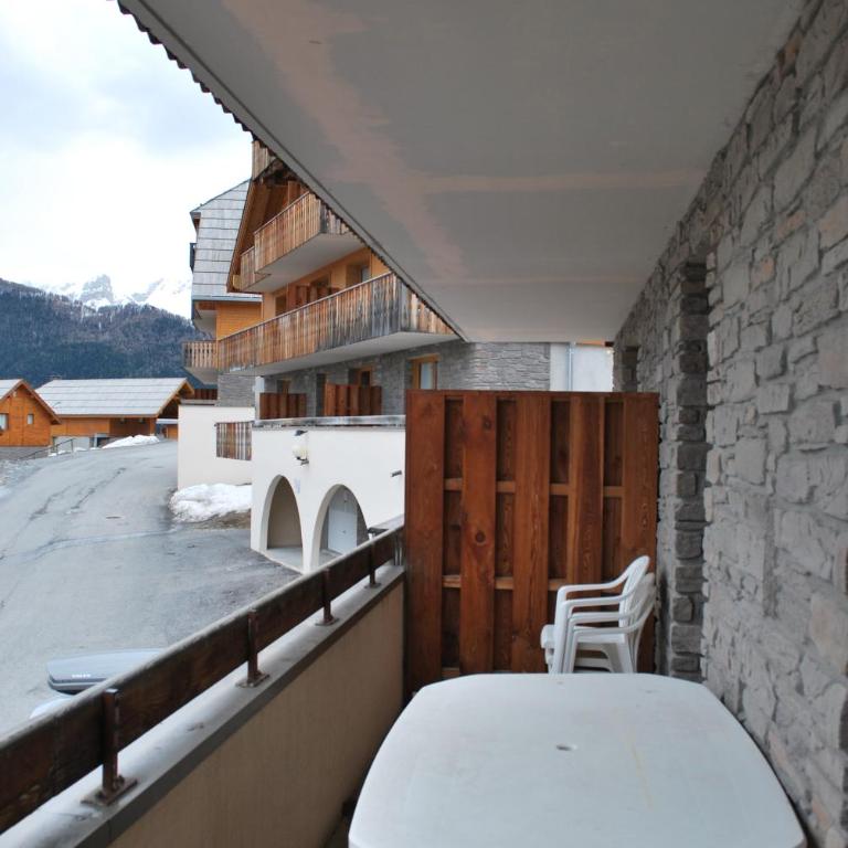 Chalets de Praroustan by Actisource - Hütten-Studio (6 Erwachsene) - 1