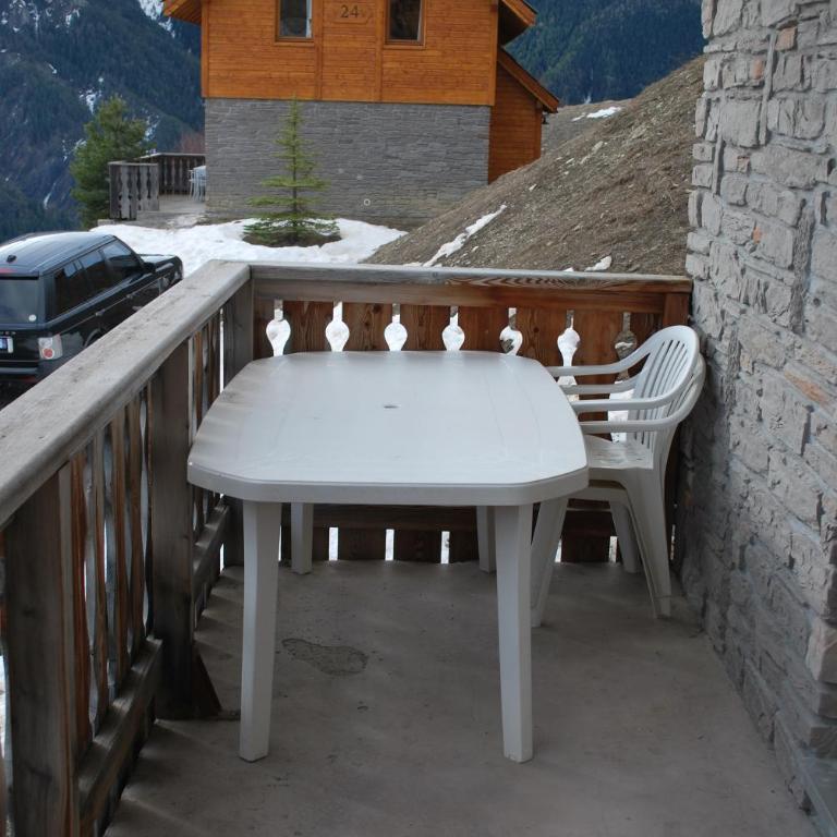 Chalets de Praroustan by Actisource - Hütten-Apartment mit 2 Schlafzimmern (8 Erwachsene) - 1