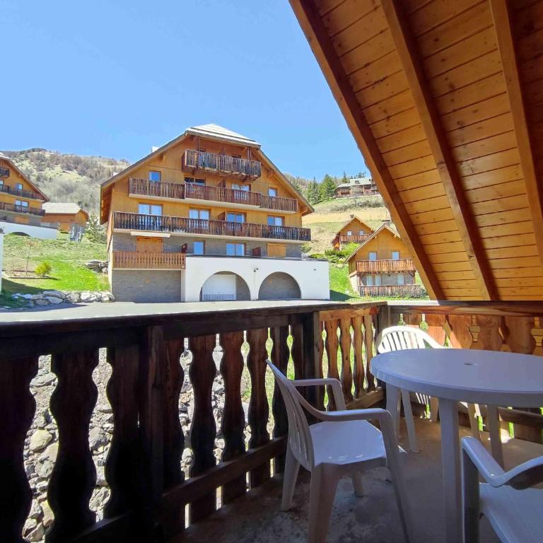 Chalets de Praroustan by Actisource - Maisonette-Apartment - 1
