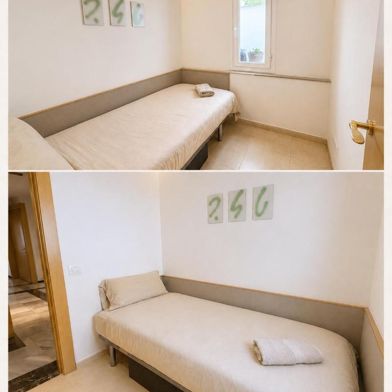 Luminoso, muy amplio, buena zona - Appartement 1 Chambre - 9