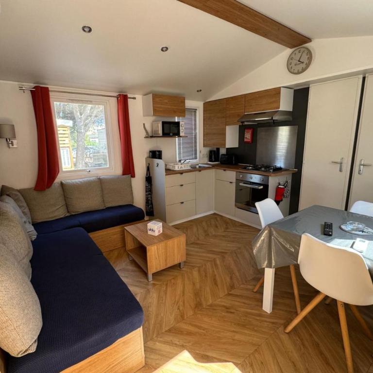 Mobil-home spacieux de 2 chambres 6 personnes - Apartamento de 2 dormitorios - 2