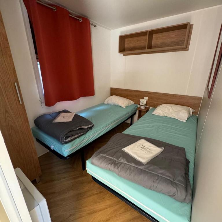 Mobil-home spacieux de 2 chambres 6 personnes - Apartamento de 2 dormitorios - 7