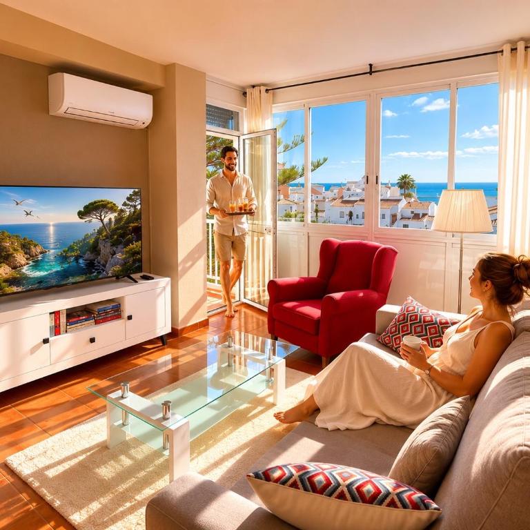 Casa Panorama Sea-View Apartment 100m to the beach - Apartamento de 1 dormitorio - 3