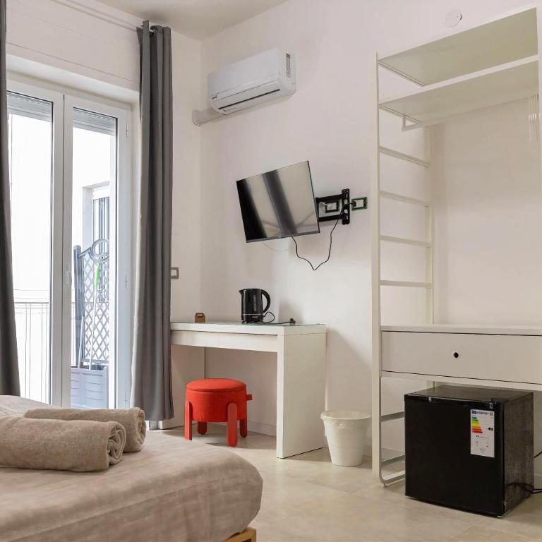 Gea Guest House - Habitación Deluxe con cama extragrande - 6