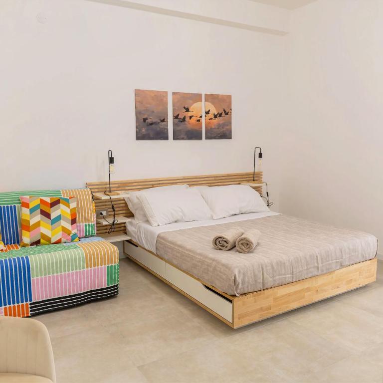 Gea Guest House - Habitación Deluxe con cama extragrande - 1