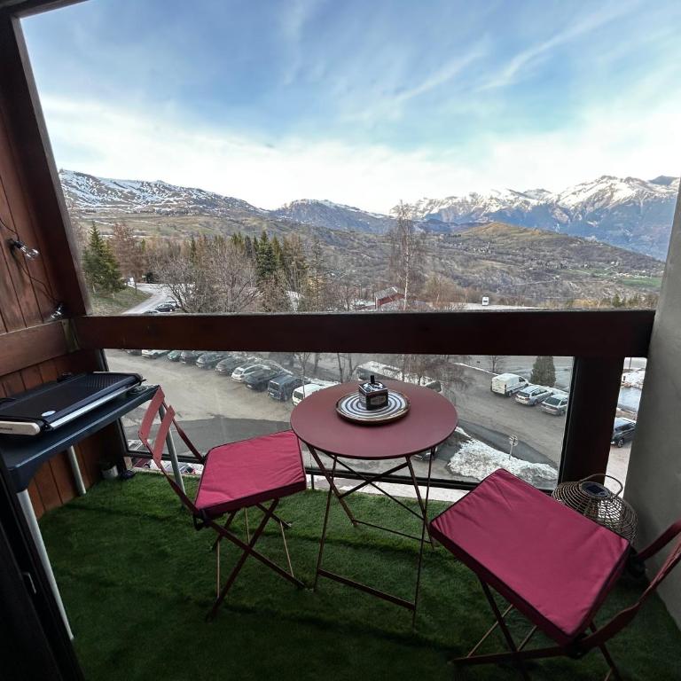 Studio ski aux pieds Le Corbier73300 Villarembert - Appartement 1 Chambre - 14
