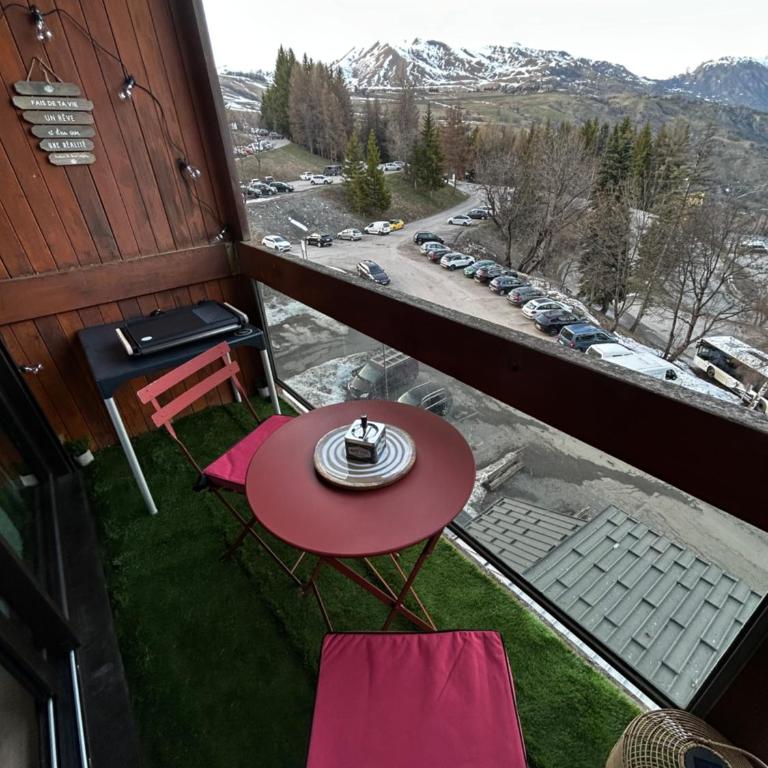 Studio ski aux pieds Le Corbier73300 Villarembert - Appartement 1 Chambre - 13