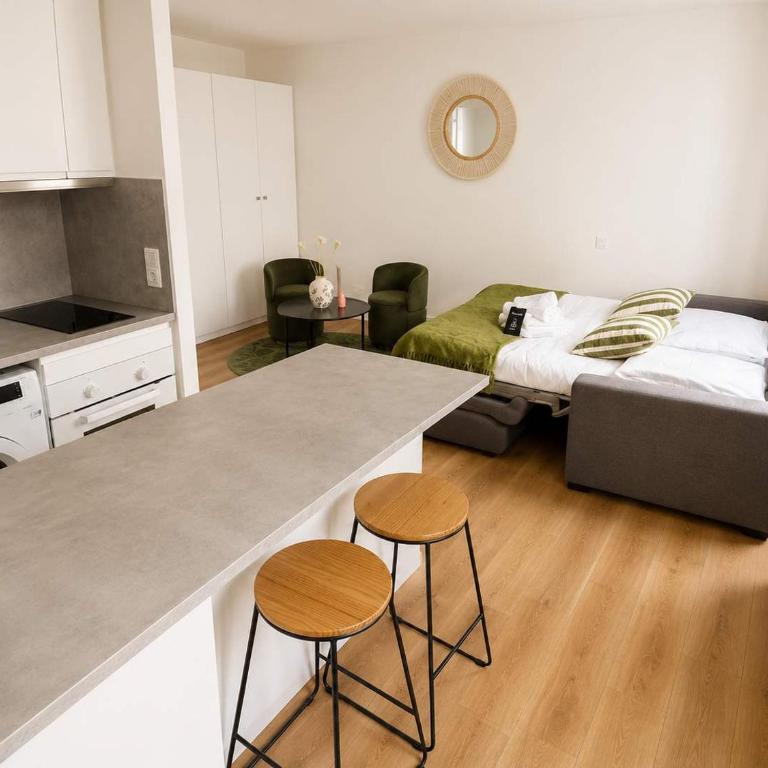 Charmant Studio Paris 11 - faubourg du temple - Studio - 1