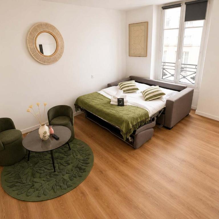 Charmant Studio Paris 11 - faubourg du temple - Studio - 3