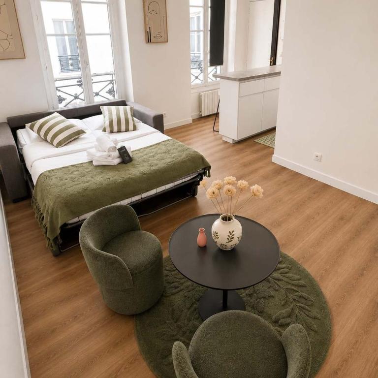 Charmant Studio Paris 11 - faubourg du temple - Studio - 5