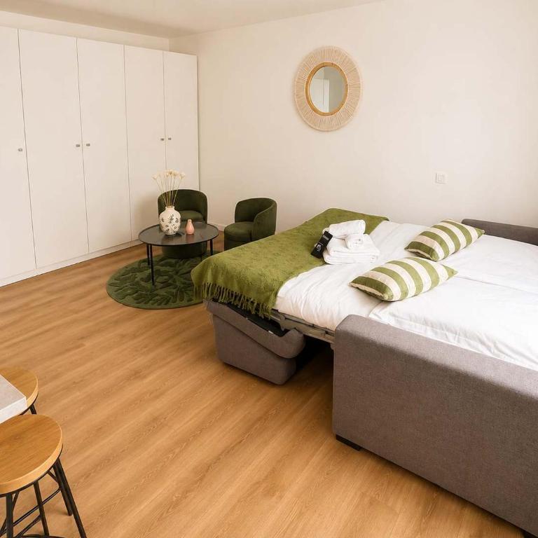 Charmant Studio Paris 11 - faubourg du temple - Studio - 11