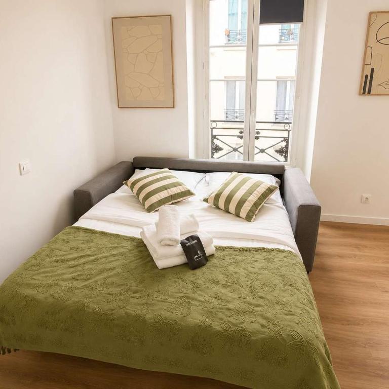 Charmant Studio Paris 11 - faubourg du temple - Studio - 10