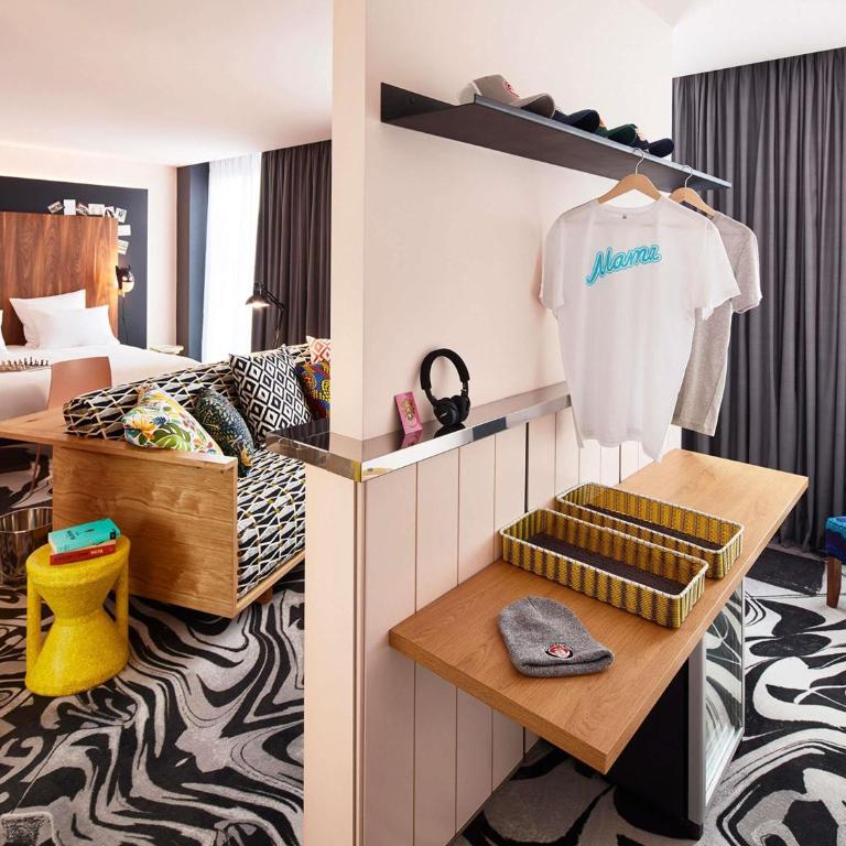 Mama Shelter Belgrade - Zimmer XXL MAMA mit Terrasse - 6