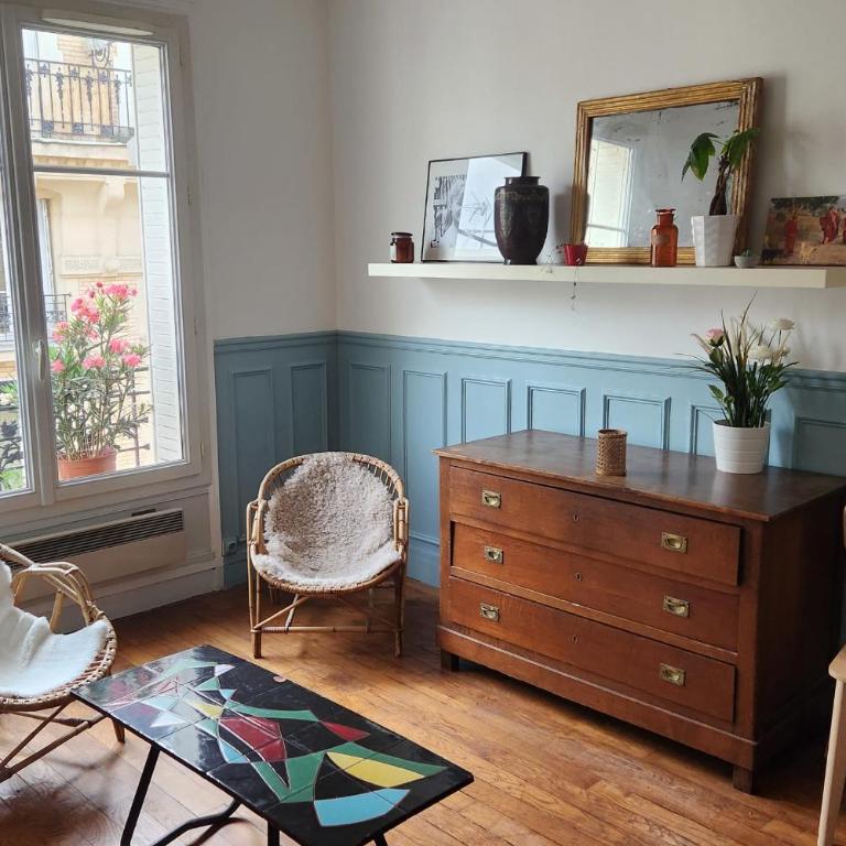 Apartment between Les Batignolles and Montmartre - Appartamento - 7
