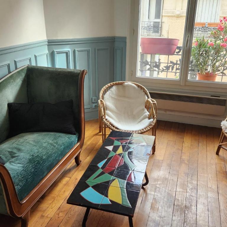 Apartment between Les Batignolles and Montmartre - Appartamento - 3