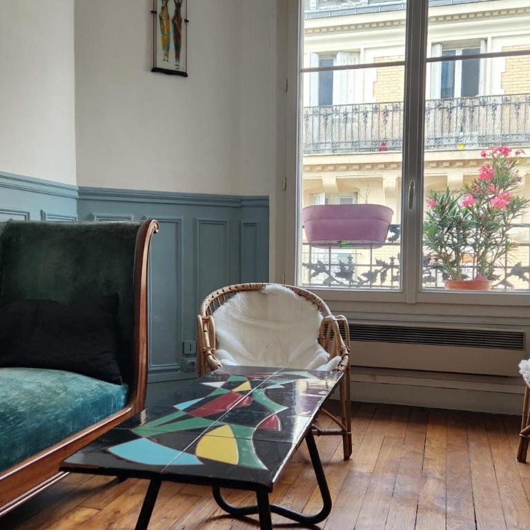 Apartment between Les Batignolles and Montmartre - Appartamento - 4