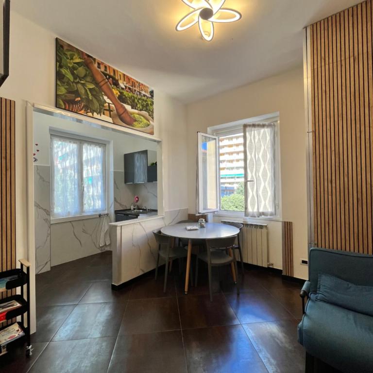 Le Crudi Home Genova Pegli - Appartamento con 2 Camere da Letto - 9