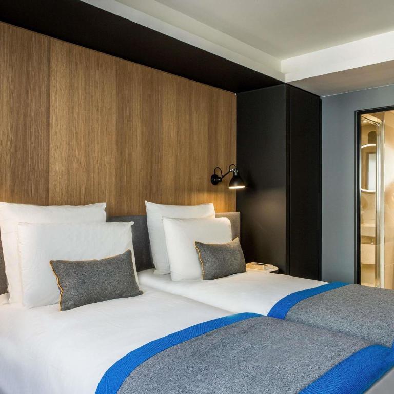 Mercure Paris 17 Batignolles - Chambre Lits Jumeaux Privilège - 3