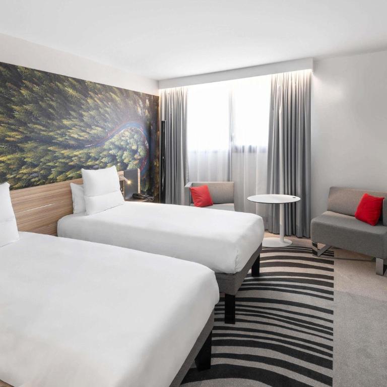 Novotel Blois Centre Val De Loire - Chambre Lits Jumeaux Classique - 2