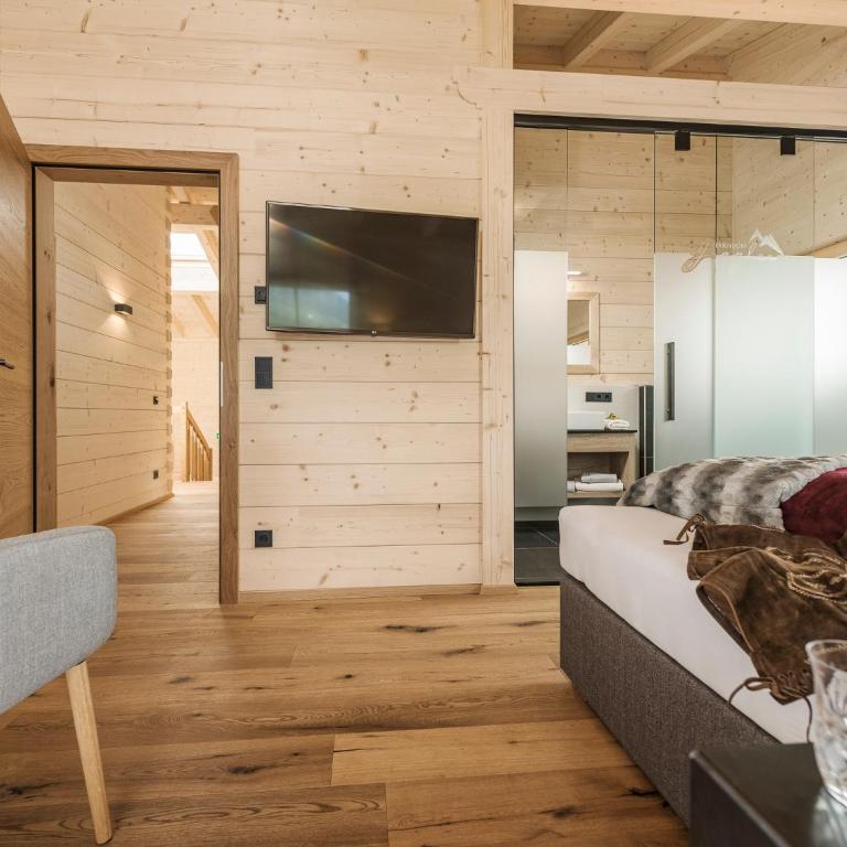 Feriendorf Joggler - Chalets nahe der Gondel - Haus mit 4 Schlafzimmern - 4