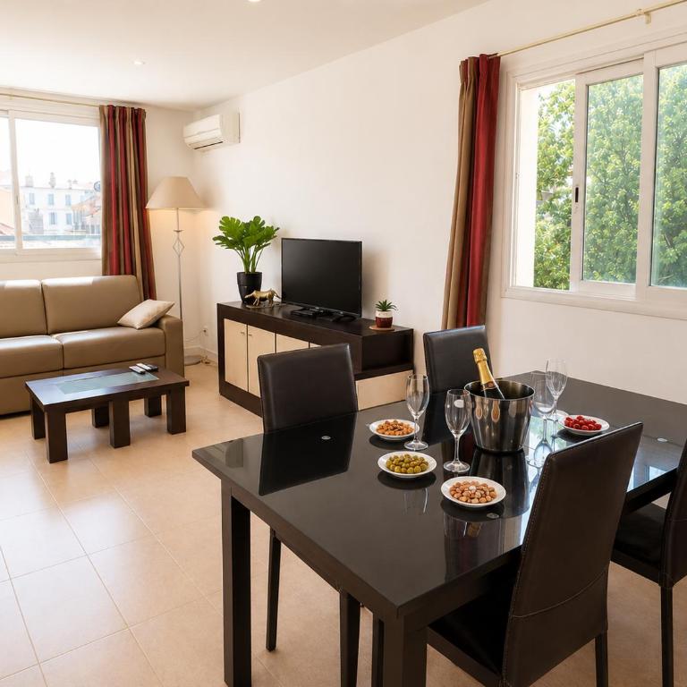 T2 Confort & Parking Privé Cannes Centre 4 Pers - Apartamento de 1 dormitorio - 4