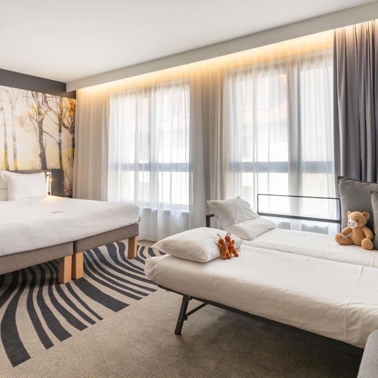 Novotel Suites Colmar Centre - Suite Lit Queen-Size Exécutive avec Canapé-Lit - 3