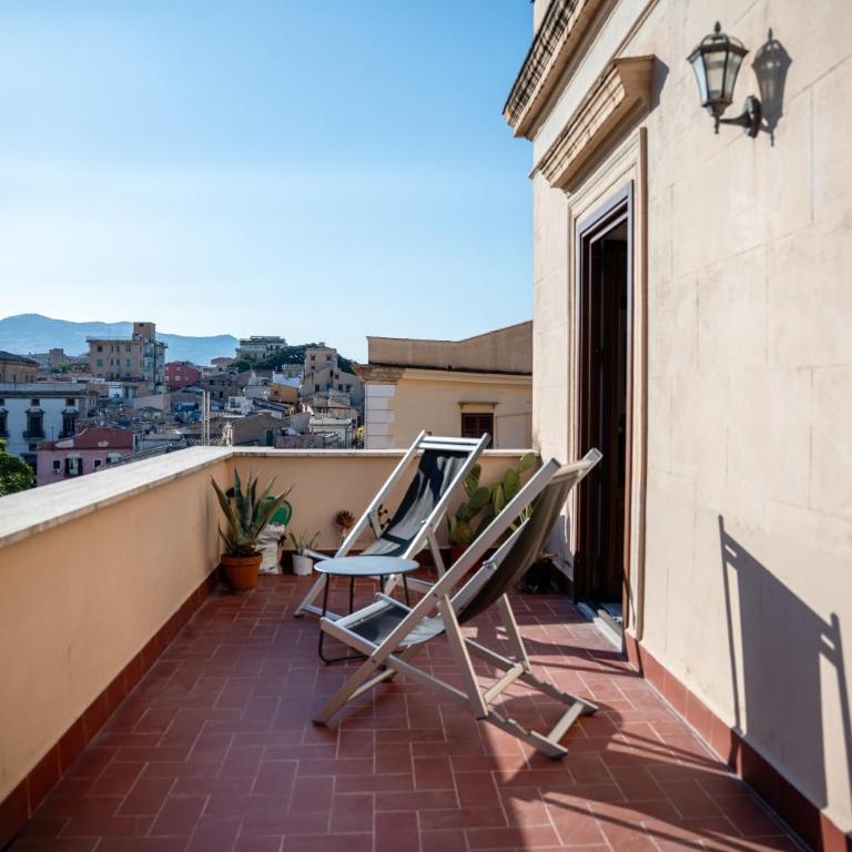 La terrazza alla Cattedrale Exclusive Rooftop Private Cathedral - Apartment mit 1 Schlafzimmer - 89