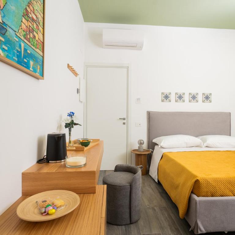 Garibaldi Suite B&B - Habitación Doble con balcón - 1