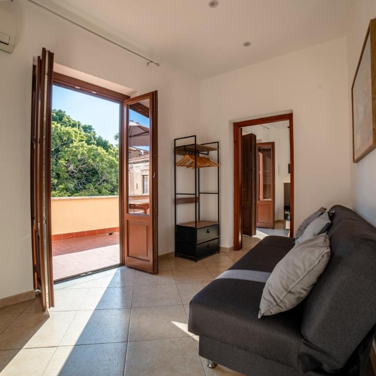 La terrazza alla Cattedrale Exclusive Rooftop Private Cathedral - Apartment mit 1 Schlafzimmer - 97