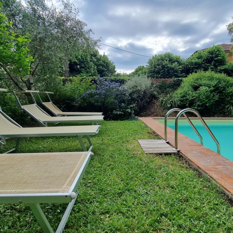 Girasole Apartment Piscina & Terrazza Toscana near Lucca - Appartamento con 2 Camere da Letto - 1