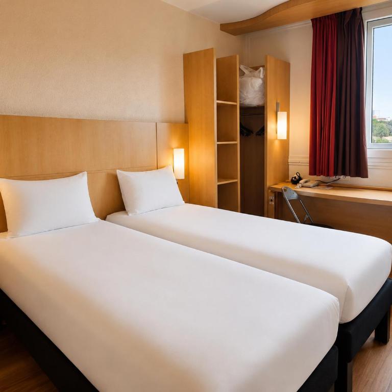 ibis Paris Porte d'Italie - Chambre Lits Jumeaux Standard - 9