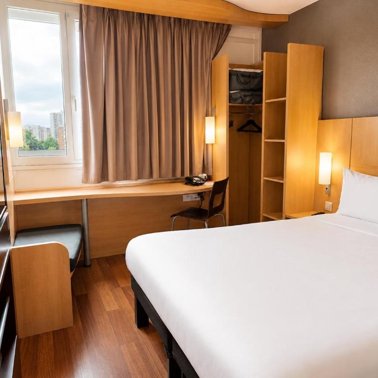 ibis Paris Porte d'Italie - Chambre Double Standard - 10