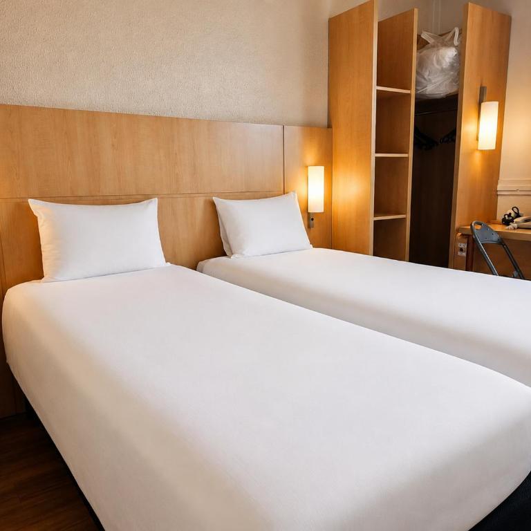 ibis Paris Porte d'Italie - Chambre Lits Jumeaux Standard - 11
