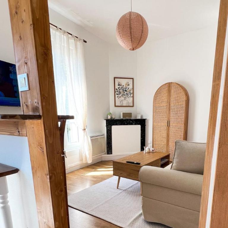 Au Balcon de Marceline - centre ville, parking & climatisation - Apartment mit 1 Schlafzimmer - 1