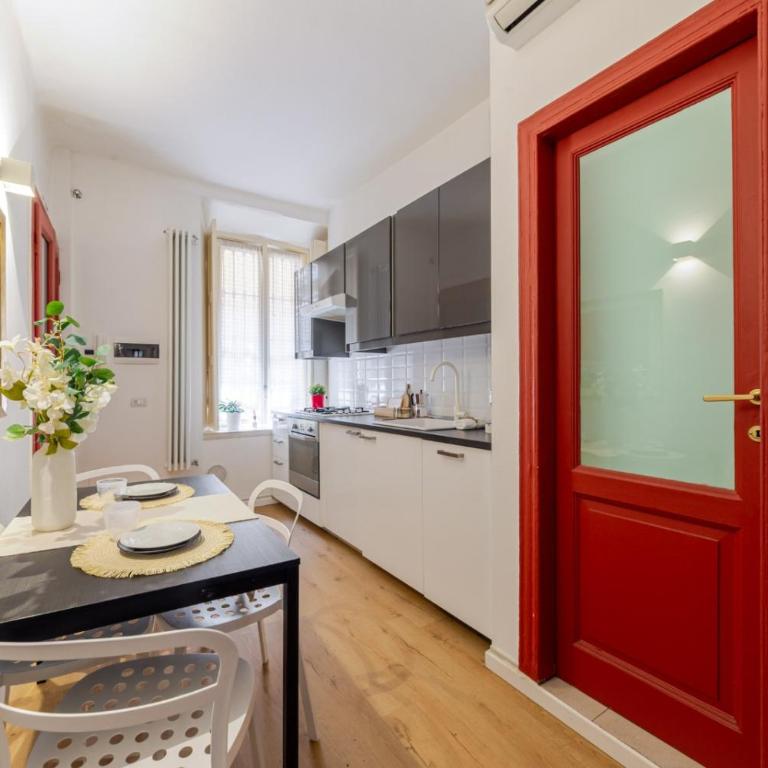 Characteristic one bedroom Apartment Columns of San Lorenzo - Appartement 2 Chambres - 33