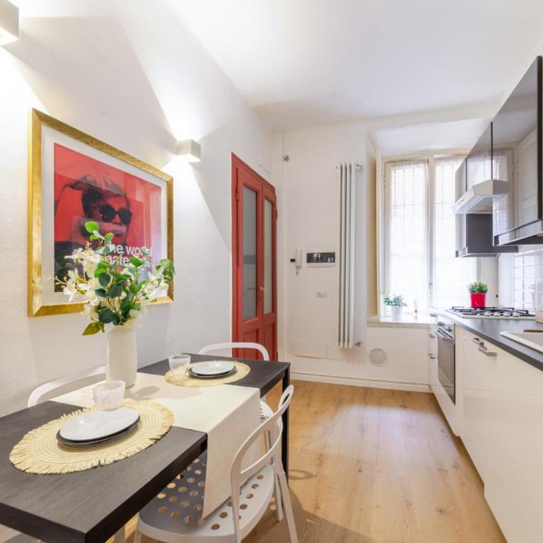 Characteristic one bedroom Apartment Columns of San Lorenzo - Appartement 2 Chambres - 40