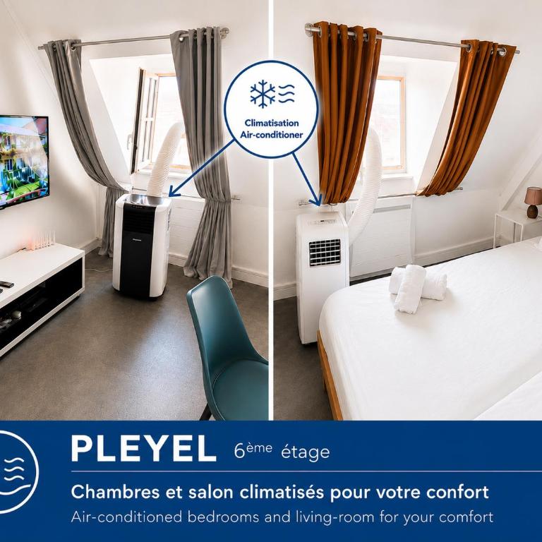Strasbourg Appart Rue du 22 Novembre - Apartamento Pleyel de 2 dormitorios y sala de estar - 1