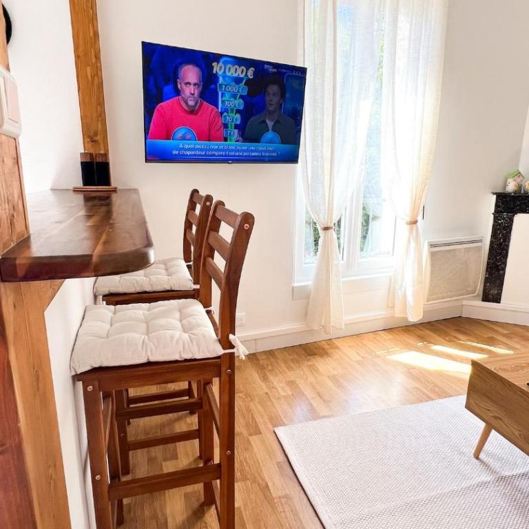 Au Balcon de Marceline - centre ville, parking & climatisation - Apartment mit 1 Schlafzimmer - 11