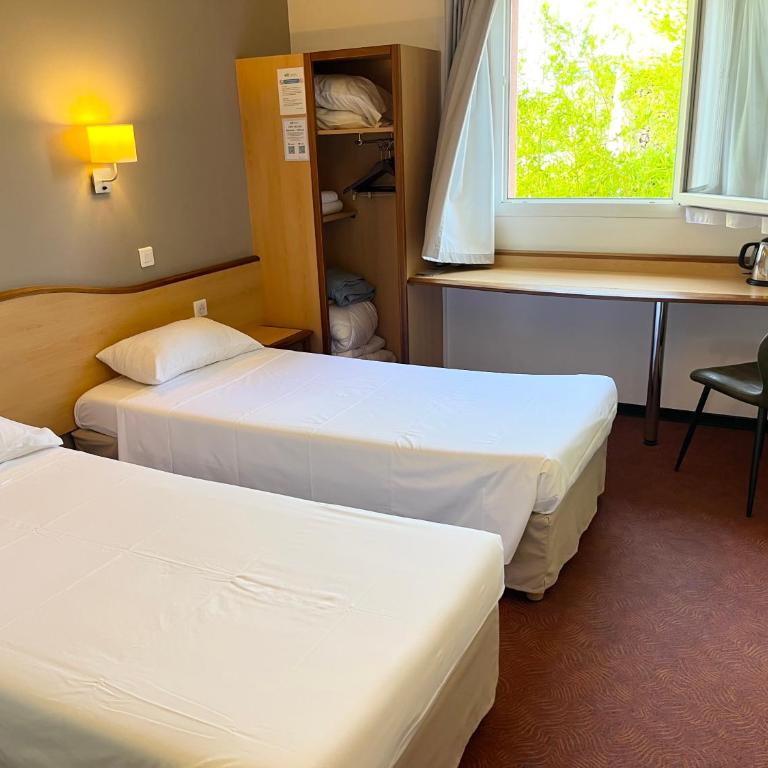 Brit Hotel Confort Montauban - Chambre Lits Jumeaux Standard - 10