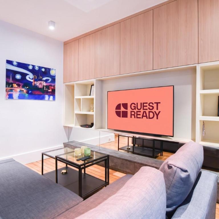 GuestReady - Apt de luxe Proche de la Tour Eiffel - Appartement - 1
