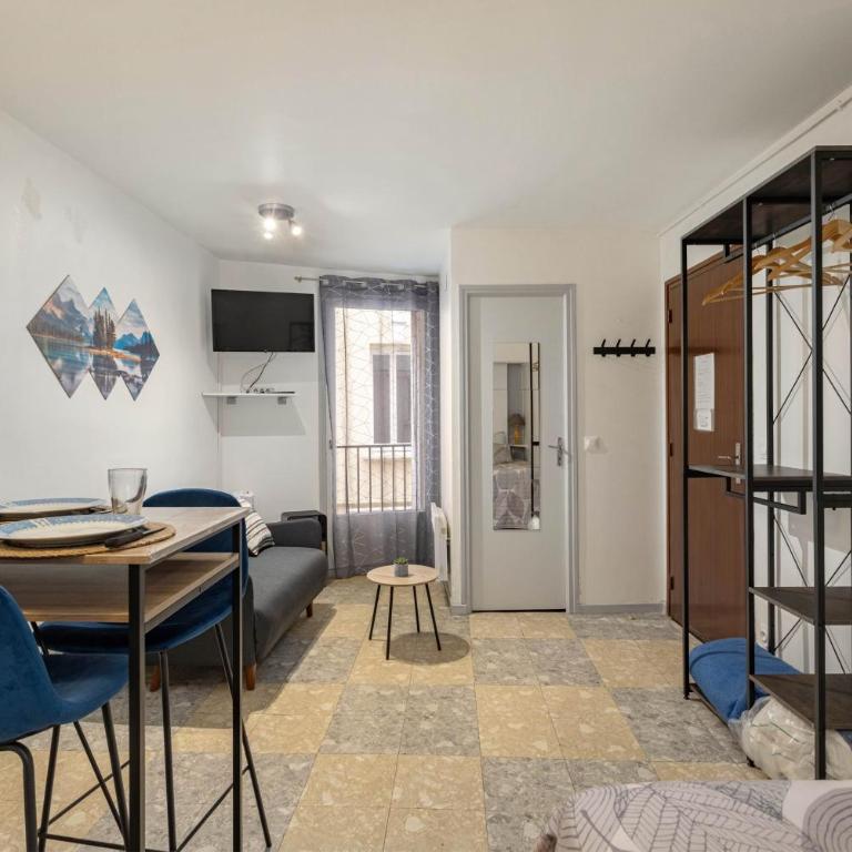 Le nid thermal - Appartement Supérieur - Vue sur Ville - 11