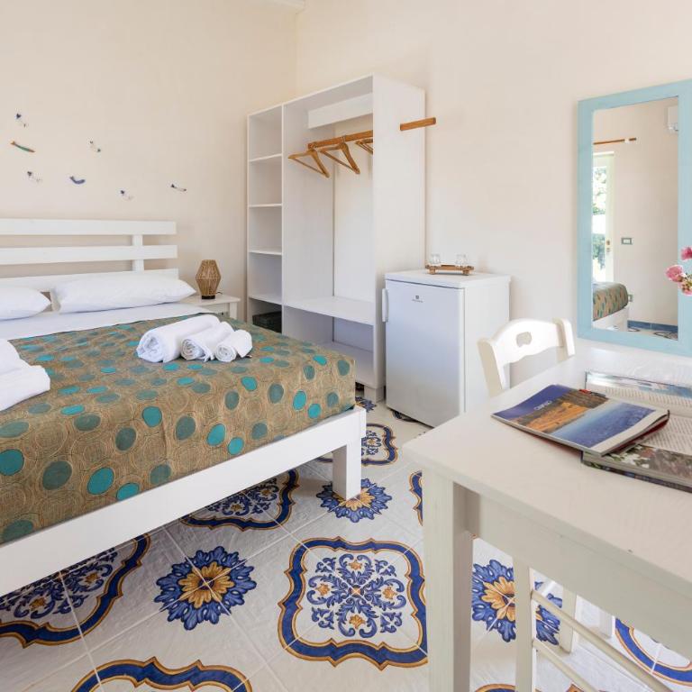Tenuta Monsalvato - Camera Matrimoniale con Bagno Privato - 16