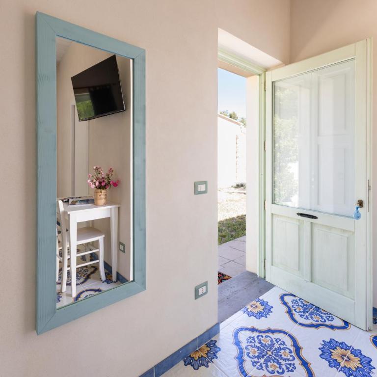 Tenuta Monsalvato - Camera Matrimoniale con Bagno Privato - 13