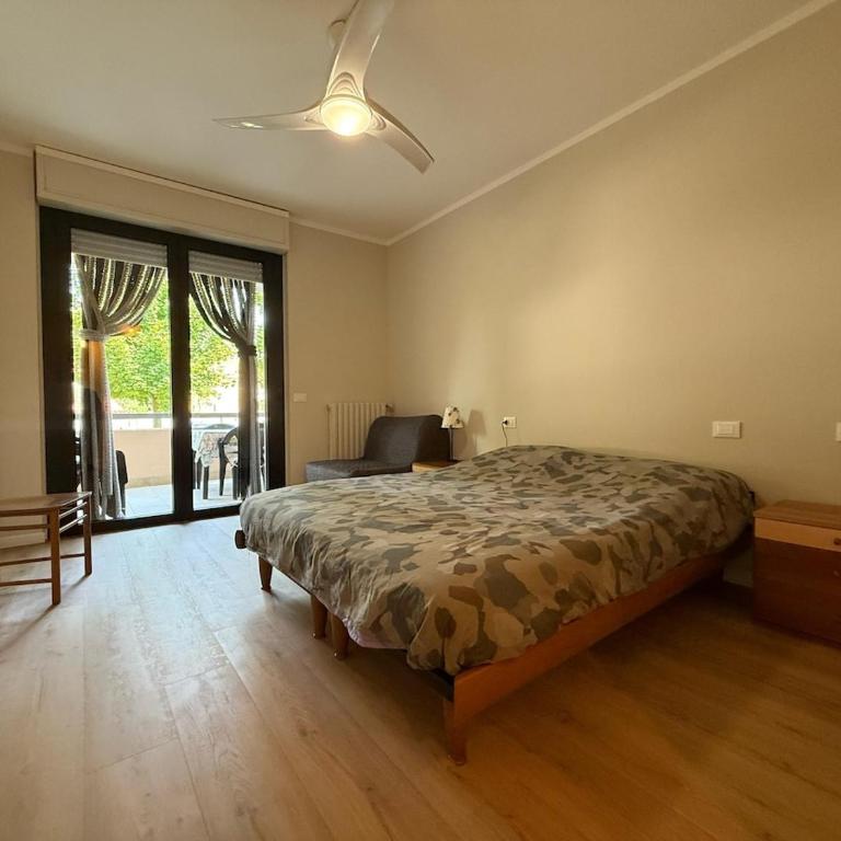 ID 117 Bilocale con vista giardino - Appartamento con 1 Camera da Letto - 4