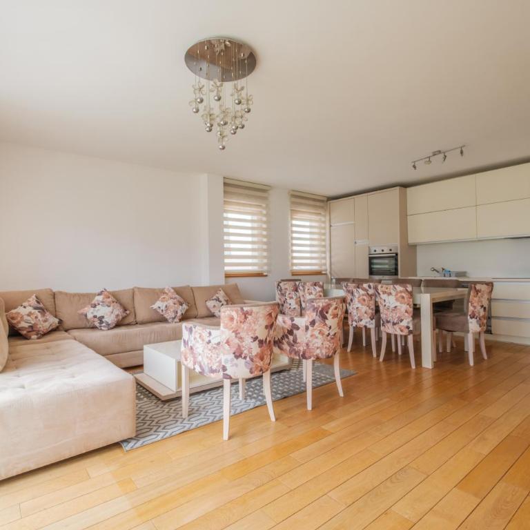 VIP River Side - Deluks Apartman sa 3 Spavaće Sobe - 9