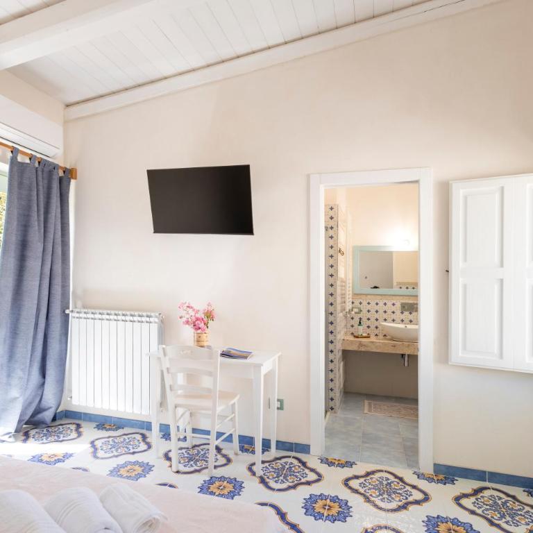 Tenuta Monsalvato - Camera Matrimoniale con Bagno Privato - 9