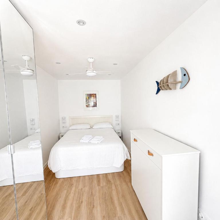 Alma del Mar, primera línea de playa, reformado Junio 2026 - Appartement 1 Chambre - 40