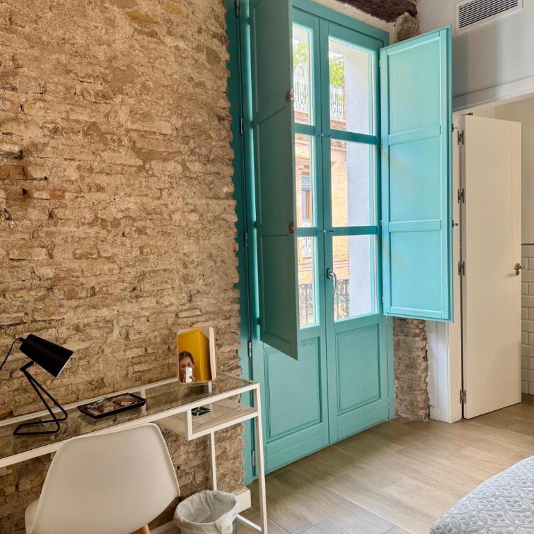 Alegoría Coliving Experience - Habitación Doble con balcón - 13